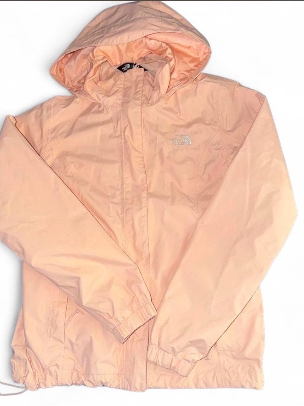 The North Face Kids Lightweight Hooded Rain Jacket - Peach